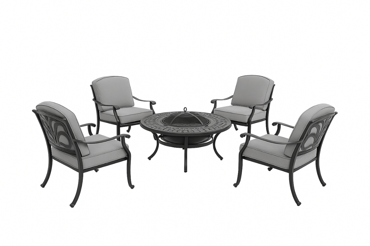 ELIZABETH BARBECUE SET