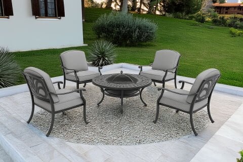ELIZABETH BARBECUE SET