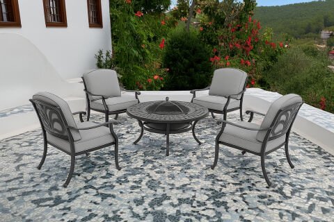 ELIZABETH BARBECUE SET