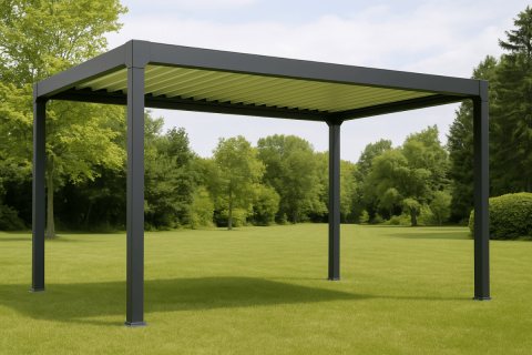 SOLAIRE GAZEBO (GÜNEŞLİKLİ ÇARDAK)