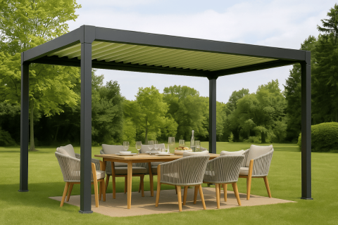 SOLAIRE GAZEBO (GÜNEŞLİKLİ ÇARDAK)