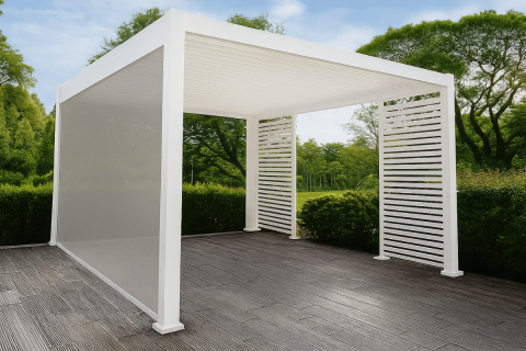 SOLAIRE GAZEBO (GÜNEŞLİKLİ ÇARDAK)