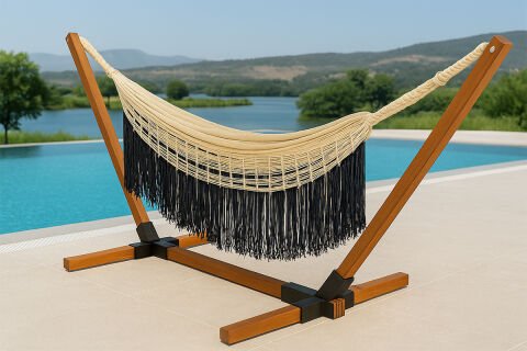 TANIQA HAMMOCK (HAMAK) - BEYAZ