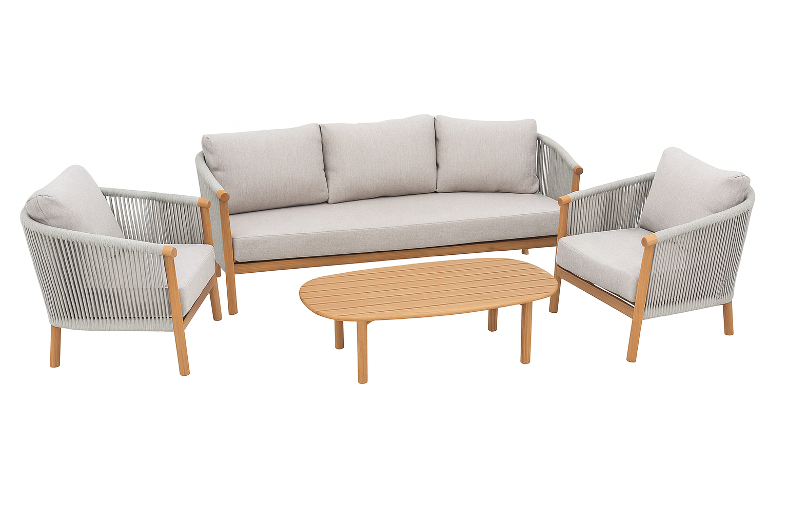 Lola Teak Oturma Takımı