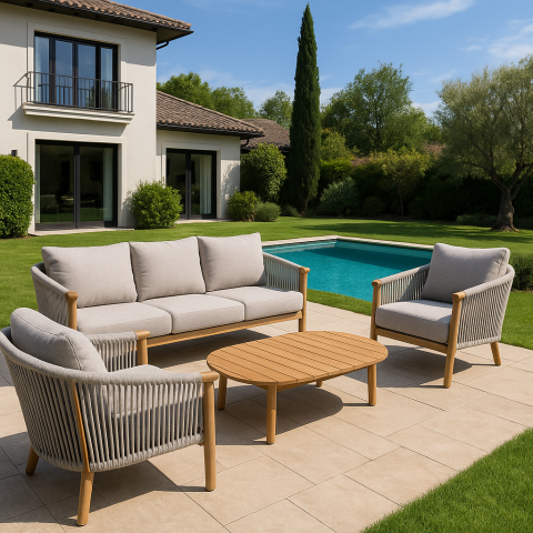 Lola Teak Oturma Takımı
