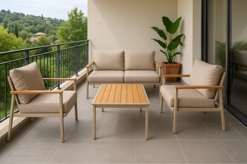 Miel Balkon Takımı