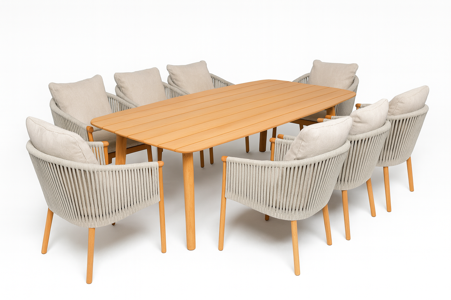 Lola Teak Masa Takımı
